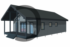 проект каркасного дома
