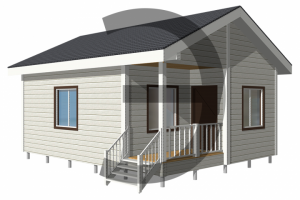 проект каркасного дома