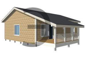 проект каркасного дома