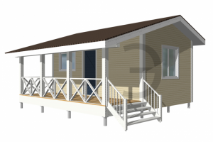 проект каркасного дома
