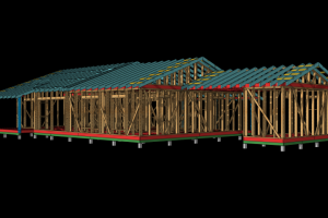 Визуализация силового каркаса