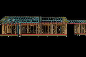 Визуализация силового каркаса
