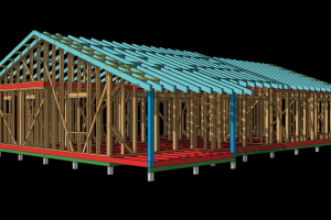 Визуализация силового каркаса