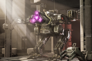 Shotgun Mech