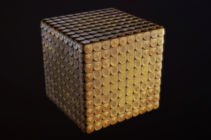 Chain mail (Lamellar armor) material