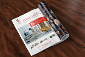 Рекламный блок в журнал