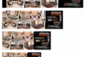 Web home page 6 picturefill banners Annual Dining Sale