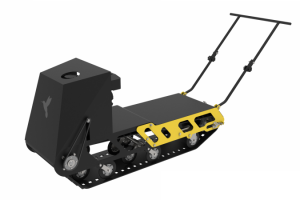 Мотобуксировщик складной