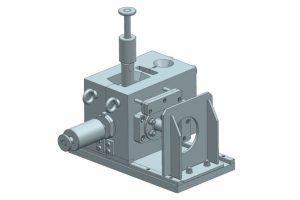 Кокиль со съемными знаками