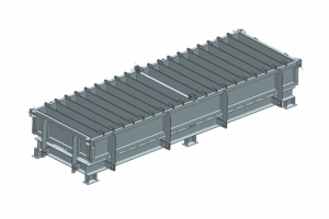 Форма для заливки бордюра
