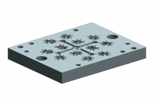 Матрица пресс-формы