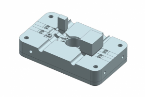 Проектирование электродов для электроэрозии