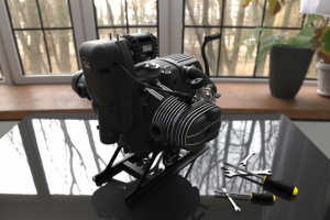 Двигатель мотоцикла Урал 650