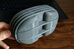 Прототип клапанной крышки мотоцикла Урал 650сс