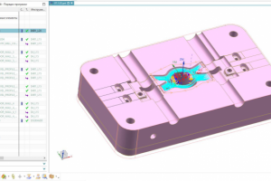 Управляющая программа для фрезерного ЧПУ станка