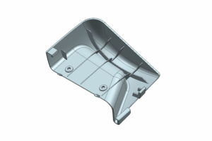 Реверс инжиниринг накладки порога автомобиля