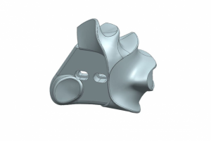 Рукоятка для винтовки биатлониста