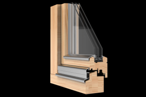 Окно в разрезе