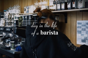 Реклама для сети Кофеен