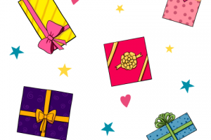 Паттерн подарки