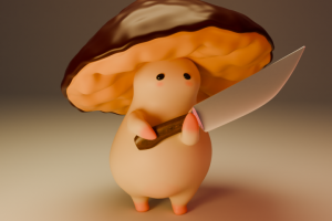 Визуализация персонажа