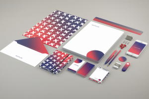 Фирменный стиль для агентства по поиску работы в Южной Корее