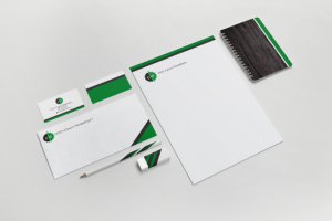 Фирменный стиль для деревообрабатывающего предприятия