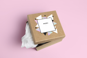 Дизайн фирменной коробки