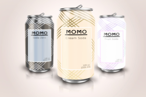 Дизайн баночек для газировки
