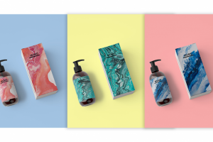 Дизайн упаковки косметических средств