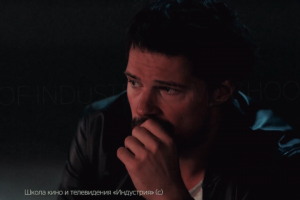 Учебная работа "Монтаж рекламы киношколы Индустрия"