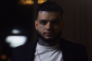 Реклама мужской косметики "Gorodetz"