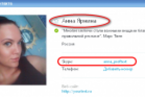 КАК НАЙТИ МЕНЯ В СКАЙПЕ?