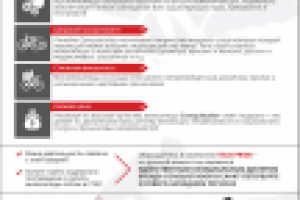 Коммерческое предложение с графикой. Велосипеды