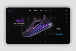 Магазин кроссовок «NIKE»