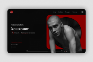 Веб-сайт Альбома