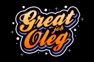 Логотип «Great_Job_Oleg»