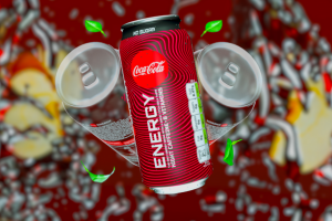 Coca Cola Energy Drink / Motion Graphic
