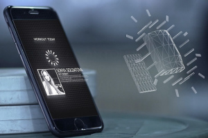 Crossfit App / Post-processing / Реклама спортивного приложения