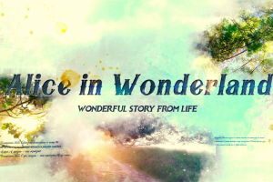 Видео портрет Alice In Wonderland