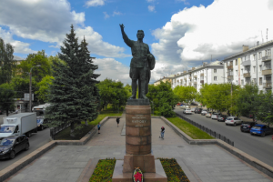 Летняя аэросъёмка в Кирове