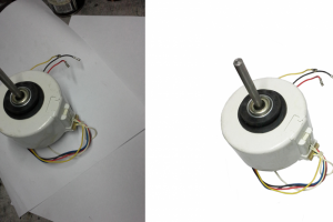 Замена фона