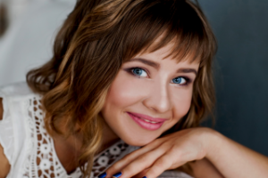 ретушь, портрет