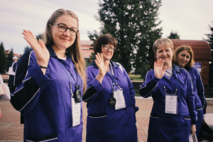 Монтаж мероприятия