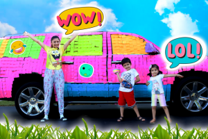 Детский ролик для YouTube