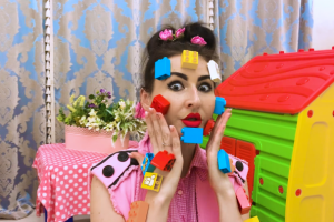 Детский ролик для YouTube