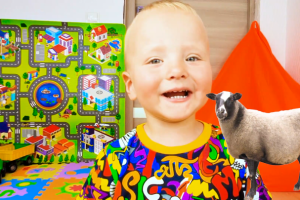 Детский ролик для YouTube