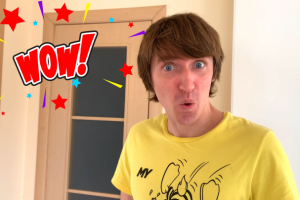 Детский ролик для YouTube