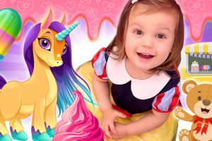 Детский ролик для YouTube