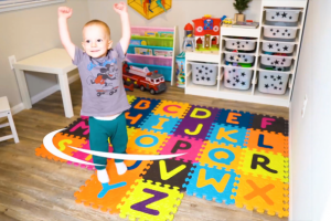 Детский ролик для YouTube